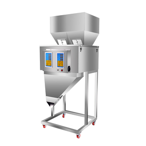 Machine de remplissage avec sac à thé, deux sachets <span class=keywords><strong>en</strong></span> 1, pour remplissage de poudre et de thé <span class=keywords><strong>en</strong></span> granulés, grande <span class=keywords><strong>quantité</strong></span> - Product Image 1