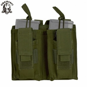 Pochette pour chargeur Sinairsoft en nylon 1000D, pochette tactique pour chargeur, 7,5 pouces x 6,1 pouces, pochette double pour chargeur - Product Image 2