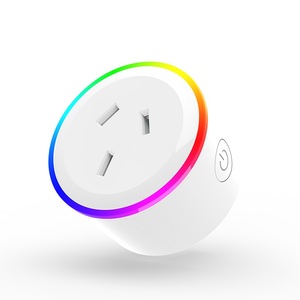 2021 New Trend AU Standard Smart Life Socket Wall Plug Outlet Support Amazon Alexa Power Plug