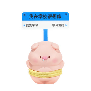 Figura de resina con diseño de persona sudada, adorno para escritorio de oficina, regalo para aliviar el estrés laboral - Product Image 3