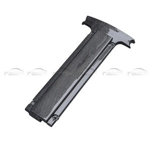 Plaque de refroidissement décorative en fibre de carbone pour capot moteur de voiture Mitsubishi Evolution EVO 8 Lancer 2003-2005 - Product Image 3