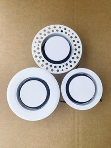 Sistema di climatizzazione centralizzato Fresh Air con uscita aria a disco invisibile regolabile, a risparmio energetico, per palestre e sale, design semplice - Product Image 6