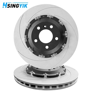 Disque de frein semi-flottant OEM MY83-2C026-AA arrière 390x32mm, disques de frein à rotor en 2 pièces pour <span class=keywords><strong>Aston</strong></span> <span class=keywords><strong>Martin</strong></span> - Product Image 2