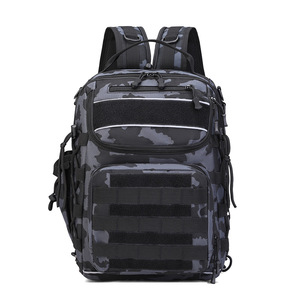 Masawei Tactical <b>Backpack</b> Large Capacity Molle System Outdoor Hiking Travel Bag For Men - Product Image 5