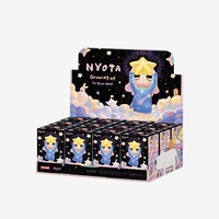 Popmart Officiel Nyota Growing Your Way Series PVC 1/100 Scale Blind Box Action Figures Custom Trendy Doll Collectible Gift