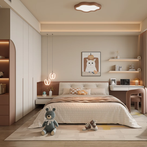 Mobili Multifunzionali Salvaspazio per Camere dei Bambini, Ideali per Studio e Riposo, per Uso in Camere da Letto per Adolescenti - Product Image 1