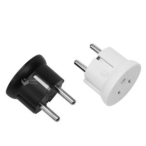 לנו eu מתאם תקע חשמל, לנו לשקע מתאם נסיעות אירופה (סוג a/c/f) - Product Image 4