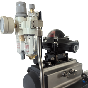 Khí nén F4 Triplex mềm con dấu D671x-16P Wafer 304 lót PTFE Van bướm Sản phẩm hiệu suất cao loại Van bướm - Product Image 4