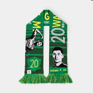 Écharpe de football <span class=keywords><strong>Scarpa</strong></span> Da Calcio vente en gros à la mode en Chine Club de football à la mode Slogan Club Supporter Écharpe de fan de football - Product Image 4
