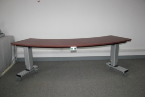 Height <b>Adjustable</b> Electric Lifting <b>Table</b> Multifunctional Ophthalmic Workbench For Optometry - Product Image 3