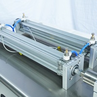 Machine de remplissage pour mayonnaise, sauce chili BBQ, sauce aux champignons, pâte, confiture, miel liquide, sirop, huile essentielle, shampoing, lait