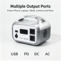 Station d'alimentation portable Synhold-M-600Wh LiFePO4 à marque privée avec plusieurs sorties