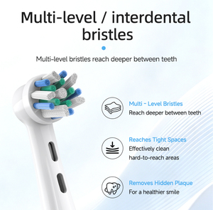 Cabezales de repuesto para cepillos de <span class=keywords><strong>dientes</strong></span> de la serie <span class=keywords><strong>IO</strong></span>, con cerdas de nailon de grado alimenticio, para la reducción de la gingivitis y envío rápido. - Product Image 4