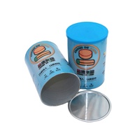 Couvercles en plastique pour boîtes métalliques Bouchons en plastique de couleur personnalisée pour boîtes de papier