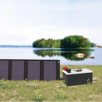 Offre Spéciale : Batterie de Stockage d'Énergie CESYS LiFePO4 1,28 kWh 100 Ah, 6000 Cycles, 12 V, Onduleur Hors Réseau pour Usage Solaire Domestique