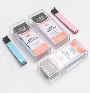 Papier de <span class=keywords><strong>test</strong></span> à la phénolphtaléine, rouge Congo, acétate de plomb, rouge curcuma, tournesol, iodure de potassium, papier de <span class=keywords><strong>test</strong></span> de détection d'amidon - Product Image 4