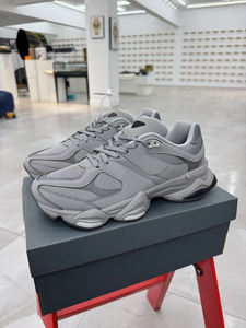 Balance 9060, zapatillas de correr informales <span class=keywords><strong>para</strong></span> <span class=keywords><strong>hombre</strong></span>, piel auténtica y malla superior, transpirables, ligeras, de lujo, cómodas - Product Image 3