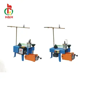 Henghui-máquina de tejer de 8 agujas, cordón multicolor de 6 MM de diámetro, de alta calidad