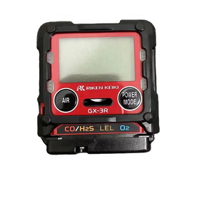 Originele <span class=keywords><strong>Riken</strong></span> <span class=keywords><strong>Keiki</strong></span> <span class=keywords><strong>Gas</strong></span> Monitoren Gms Instrumenten GX-3R GX-3R Pro Gasdetector In Voorraad - Product Image 2