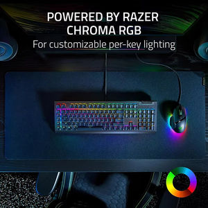 <span class=keywords><strong>Razer</strong></span> BlackWidow V4 X <span class=keywords><strong>Clavier</strong></span> de jeu filaire original <span class=keywords><strong>Clavier</strong></span> de jeu mécanique pour les jeux - Product Image 3