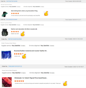 Cinta Decorativa para Coser, Flecos de Plumas de Gallo Naturales Lavadas, Banda para Sombrero, Accesorio para el Cabello, Disfraz de Vaquero, Fedora, para <span class=keywords><strong>Hombre</strong></span> y Mujer - Product Image 5