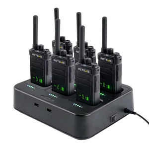 Walkie Talkie Portatili Robusti UHF GMRS con Display Nascosto, Batteria 2000mAh, Caricatore Tipo-C a Sei Vie, Retevis RB626H RB26H Radio Bidirezionale - Product Image 6