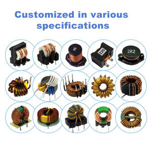 Componentes Pasivos Nano, Bobina de Voz de Cobre Plano Amorfo de 25mH, Núcleo Magnético de Tambor, Inductor Toroidal - Product Image 5