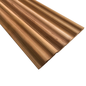 Grand panneau mural 3D en cube naturel, <span class=keywords><strong>prix</strong></span> d'usine, vente en gros, décoration pour la maison, revêtement en bois - Product Image 5