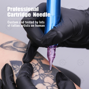 Agujas de Cartucho Desechables para Tatuajes, Mixtas RL RS RM M1, Acero Inoxidable 316, Suministros PMU - Product Image 2