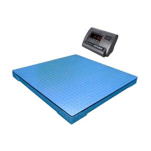 कारखाने प्रत्यक्ष आपूर्ति उच्च-परिशुद्धता डिजिटल डबल-लेयर प्लेटफॉर्म फ्लोर स्केल उत्कृष्ट कीमत बड़े स्टील स्केल थोक - Product Image 5