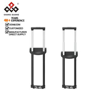 उपकरण कैबिनेट बैग विंटेज शैली जस्ता एलाय सामान को हैंडल करता है उड़ान मामलों और सूटकेस के लिए - Product Image 5