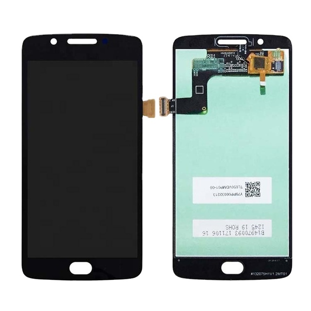 For Moto Motorola G5 XT1672 XT1676 XT1670 LCD Display Touch Screen Digitizer Assembly Replacement Parts