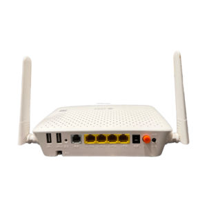 ONU GS2101 DUAL BAND ONT USADO para Red Óptica, Módem de <span class=keywords><strong>Fibra</strong></span> de Segunda Mano, 4ge+2usb+1pots+wifi 2.4g/5g, Precio Más Bajo, Inglés - Product Image 1