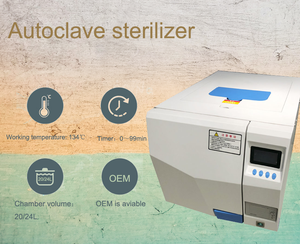 Esterilizador de vapor a presión, autoclave, 20 litros, 24 litros, 20l/24l - Product Image 6