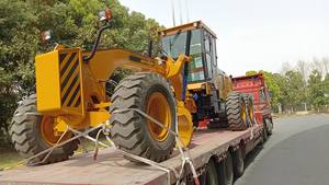 Niveleuse à moteur STG170C STG190C STG210 170HP 190HP 210HP Chine avec lame et ripper - Product Image 5