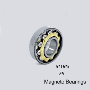 Rodamientos de Bolas Magneto de Alta Calidad E4 <span class=keywords><strong>E5</strong></span> E6 E7 E8 6028 E9 <span class=keywords><strong>E10</strong></span> E11 E12 E14, Rodamientos de Contacto Angular Separados para Motor, <span class=keywords><strong>E10</strong></span> - Product Image 4