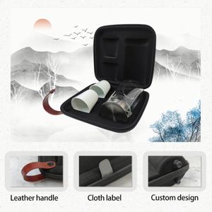 Nuevo Diseño de Set de Café y Té Barista, Regalo Familiar, Set de Café y Té para Servir, Estuche de EVA Estilo Árabe Saudí - Product Image 5