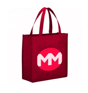 Sac de shopping en PP tissé personnalisé imprimé directement en usine, durable, réutilisable, imperméable, sac promotionnel - Product Image 5