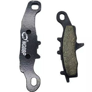 Plaquette de frein Quad ATV Offre Spéciale en usine pour <span class=keywords><strong>KAWASAKI</strong></span> KFX 450 R Prairie Force 4x4 FA342 plaquette de frein en carbone - Product Image 1