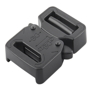 भारी शुल्क सामरिक दोहरी जयोग्य धातु बकल केंद्र रिलीज बकल धातु स्ट्रैप बैग क्लिप प्रतिस्थापन - Product Image 1