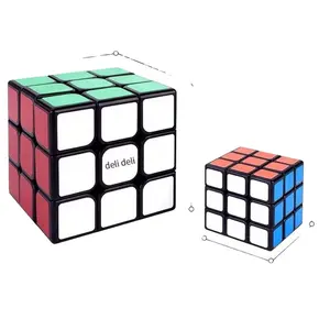 Rompecabezas de cubo de color Deli de alta calidad