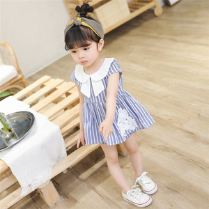 Vêtements pour enfants espagnols, ensembles de yoga pour enfants, vêtements pour filles arabes, robe avec culotte Hanes, achat en ligne à Taïwan - Product Image 5