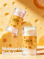 Crème exfoliante adoucissante au beurre de karité biologique et minérale pour les mains et les pieds
