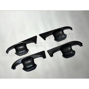 ชุดแต่งกันรอยขีดข่วนสำหรับ Subaru XV 2018-2023 ชุดแต่งฝาครอบมือจับประตูรถยนต์  แถบปิดขอบมือจับ  อุปกรณ์ตกแต่งรถยนต์ - Product Image 4