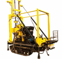 Tracteur sous-marin, machine de forage pour trous de roche, noyau de diamant géologique