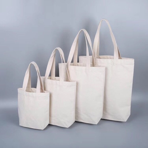 Bolso de lona reutilizable con marca impresa personalizada - Product Image 2