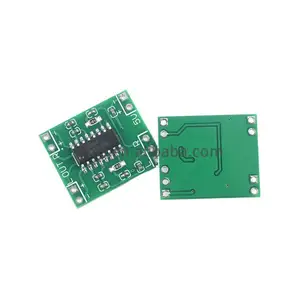 PAM8403 mini digital amplifier board 3W + 3W Class D digital amplifier board efficient 2.5 to 5V USB power supply