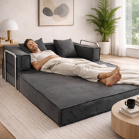 Sofá Cama Japonés de 3 Plazas, Pedido Mínimo 1 Pieza, Sofá Cama King