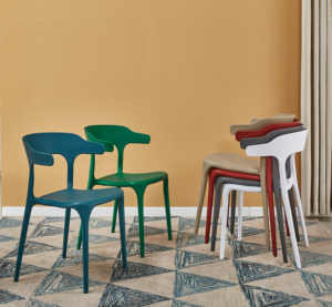 Nueva Silla de Comedor de Plástico Transparente al por Mayor - Product Image 6