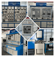 Kit de Entrenamiento Programable PLC con Objetos de Control de Simulación para el Aprendizaje Técnico